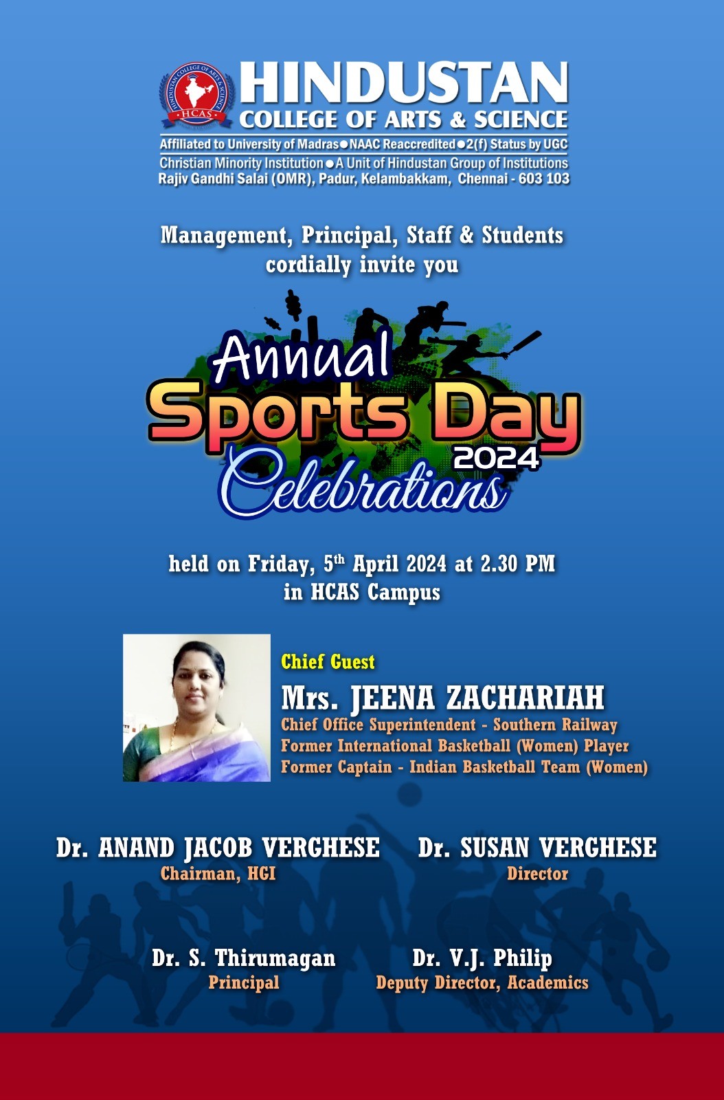 ANNUAL SPORTS MEET 2023-2024